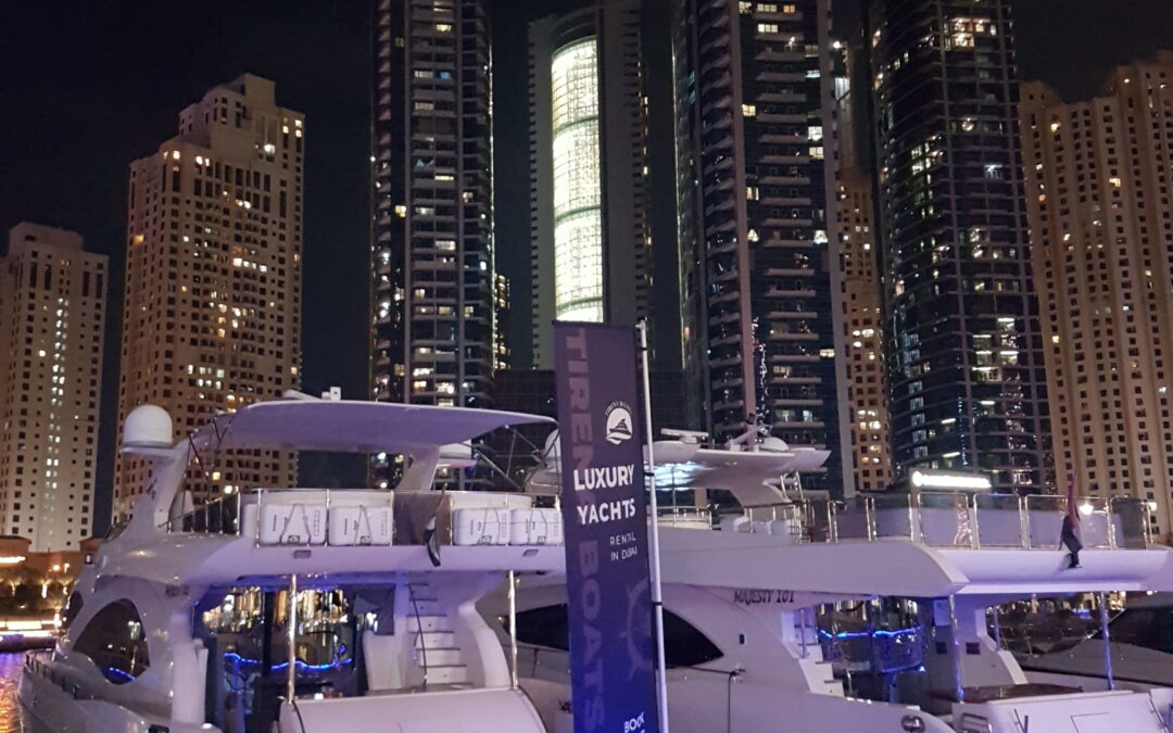 RULES FOR SAILING IN DUBAI WITH FOREIGN YACHTS 
