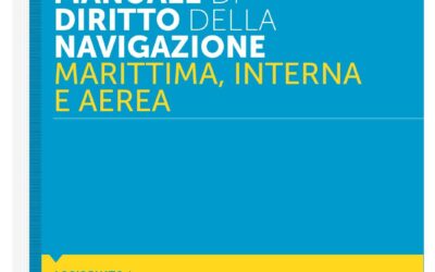 Diritto della navigazione marittima, interna e aerea